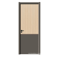 GO-A047 8 feet room doors wooden exterior door slide bedroom door panel sheet